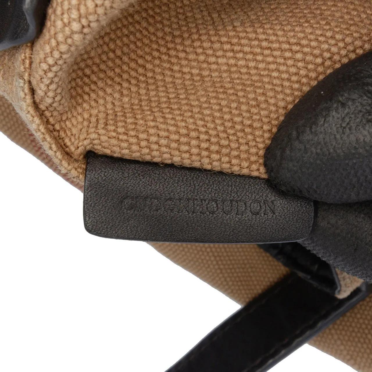 Thumbnail - Burberry Hobo Bags - Mini Mega Check Canvas Ashby Tassel Bucket Bag - Gr. unisize - in Braun - für Damen