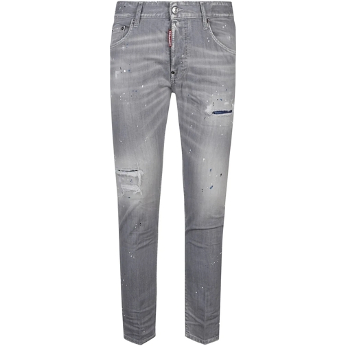 Dsquared2 Slim Fit Jeans Skater Jeans Grey grau