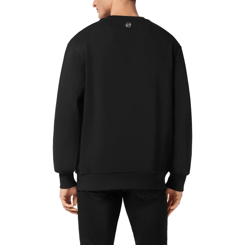 Philipp Plein Top Sweatshirt Duck schwarz(Image 2)
