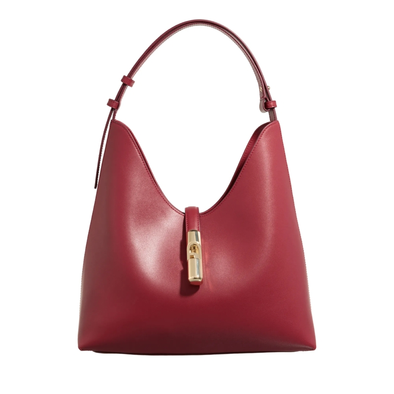 Furla Sac hobo Furla Goccia M Hobo Ciliegia D