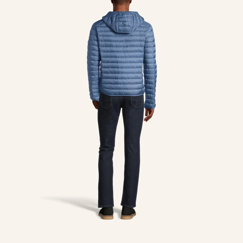 Jott Daunenjacke Lightweight-Daunenjacke NICO jeansblau(Image 3)