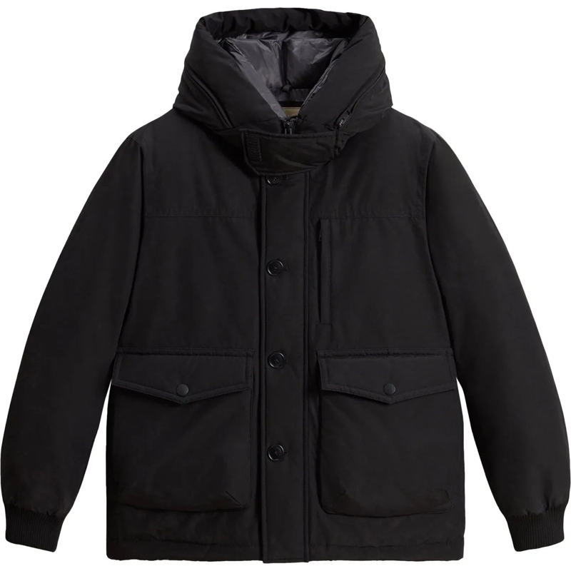 Woolrich Doudoune Heren Ramar Bomber Zwart schwarz