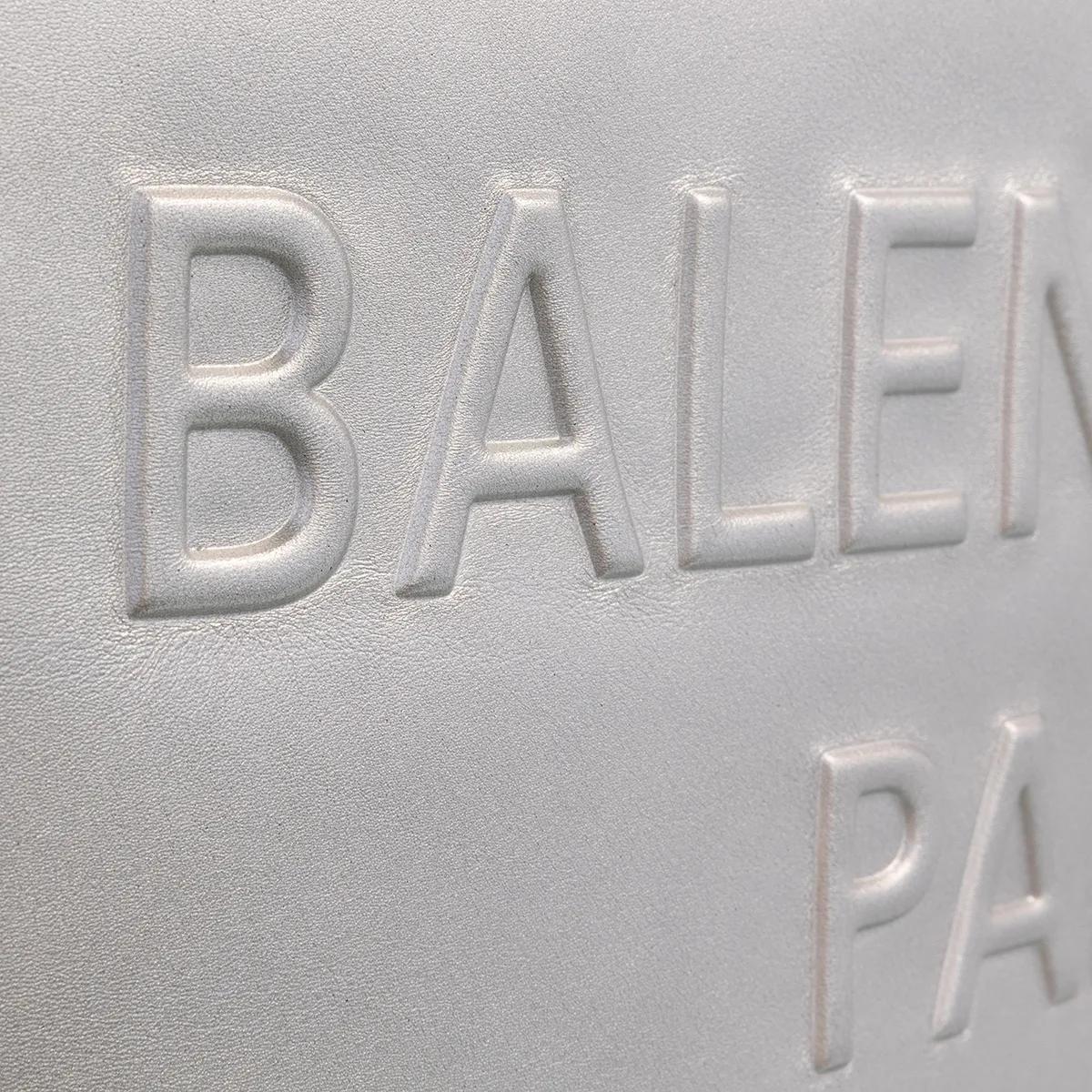 Balenciaga Shoppers & Totes Marry KAte Medium Tote Bag in zilver