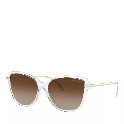 Michael Kors 0MK2130U Transparent Sonnenbrille