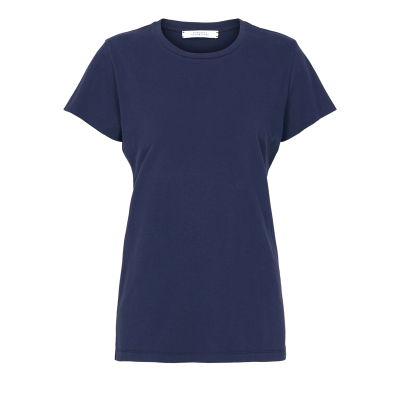 Dorothee Schumacher T-Shirt ALL TIME FAVORITES o-neck true navy