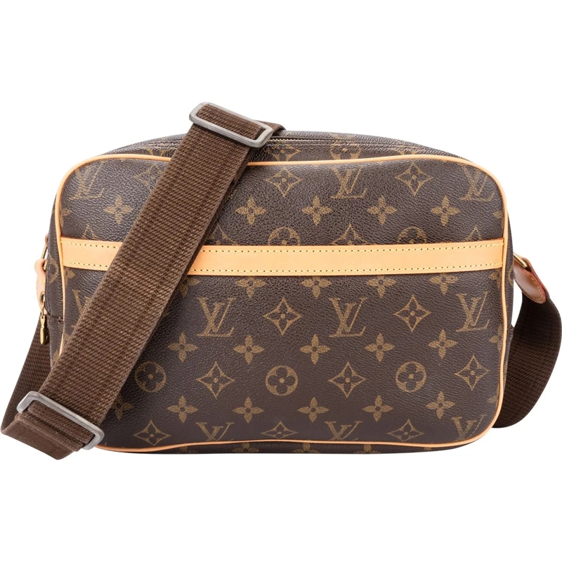 Louis Vuitton Schultertasche Louis Vuitton Canvas Monogram Reporter PM Crossbod mehrfarbig