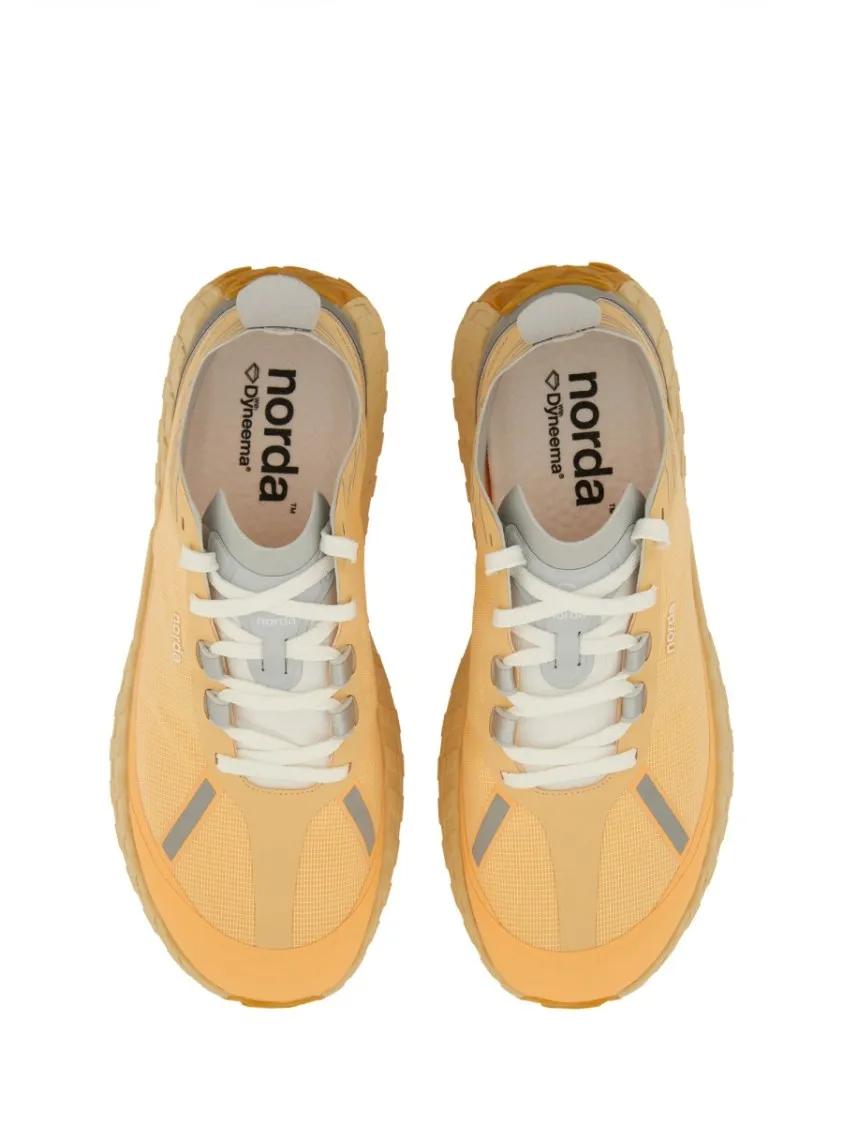 Thumbnail - norda Low-Top Sneaker - Conder Dyneema Sneaker - Gr. 9 - in Gelb - für Damen