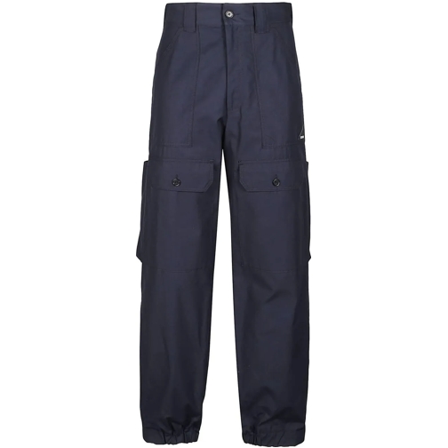 MSGM Freizeithosen Pant Blue blau