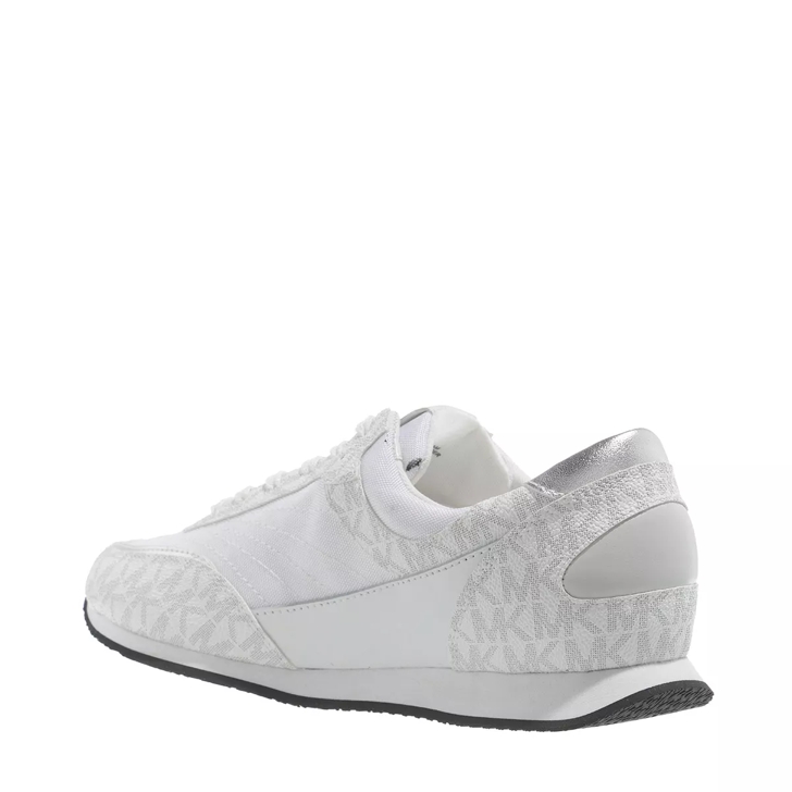 Michael kors white outlet slip on sneakers