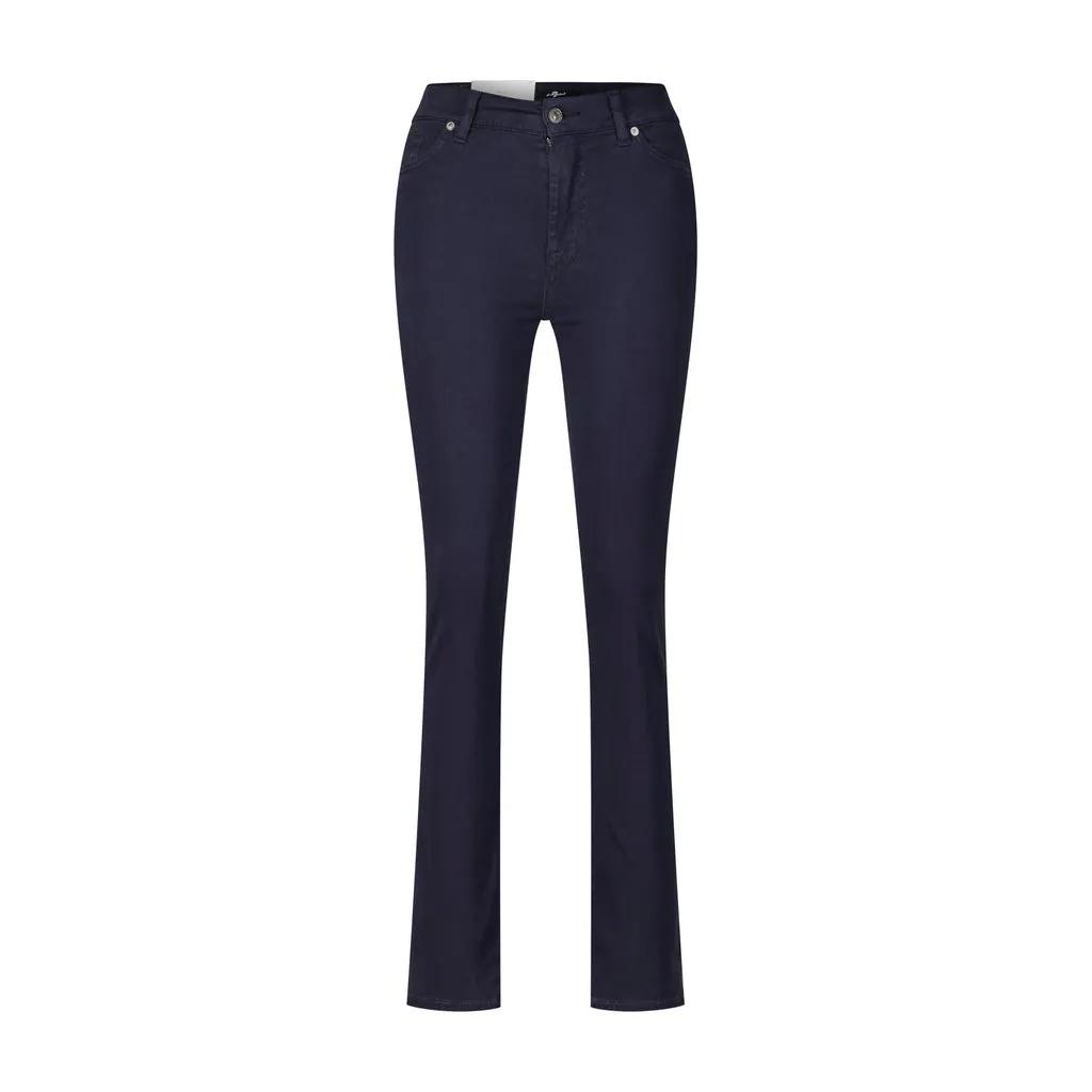 Thumbnail - Seven for all Mankind - Slim-Fit Stoffhose Roxanne - Größe 27 - blau