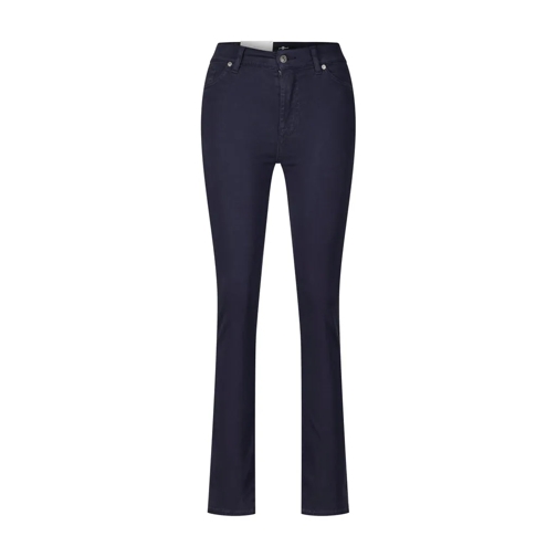 Seven for all Mankind Slim-Fit Stoffhose Roxanne Dunkelblau Jeans