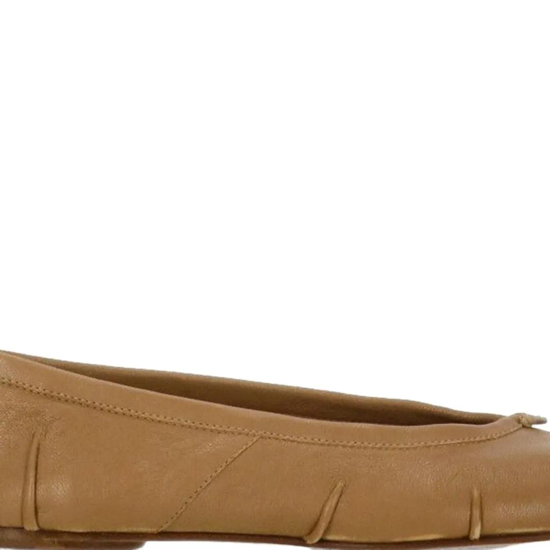 Thumbnail - Tabi Toe Ballerina Flats - Gr. 41 (EU) - in Braun