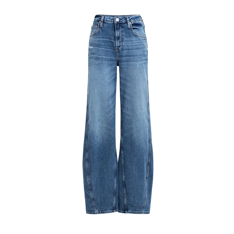 True Religion Jeans Ballon-Fit Jeans blau