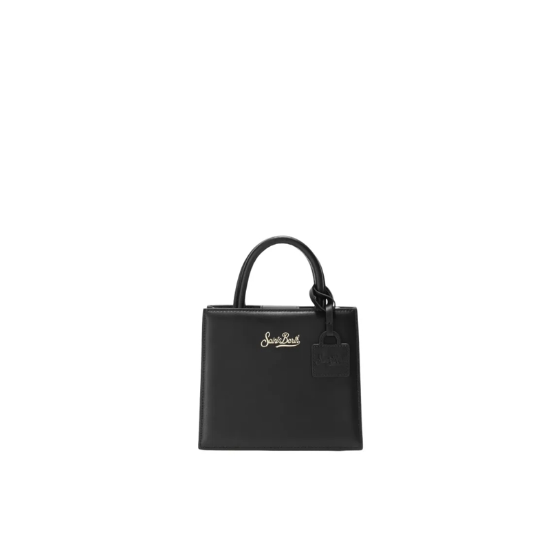 Mc2 Saint Barth Sac à bandoulière Compact Black Tote Bag Black
