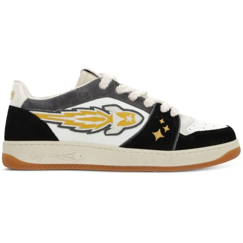 Enterprise Japan Sneaker basse Rocket Sneaker S3698 White Black weiß