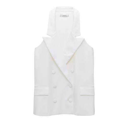 Dorothee Schumacher EMOTIONAL ESSENCE vest 110 camellia white 