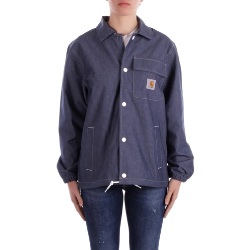 CARHARTT T-shirts Shirts Blue Rinsed blau