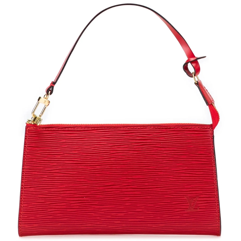 Louis Vuitton Sac à bandoulière Epi Pochette Accessoires rot