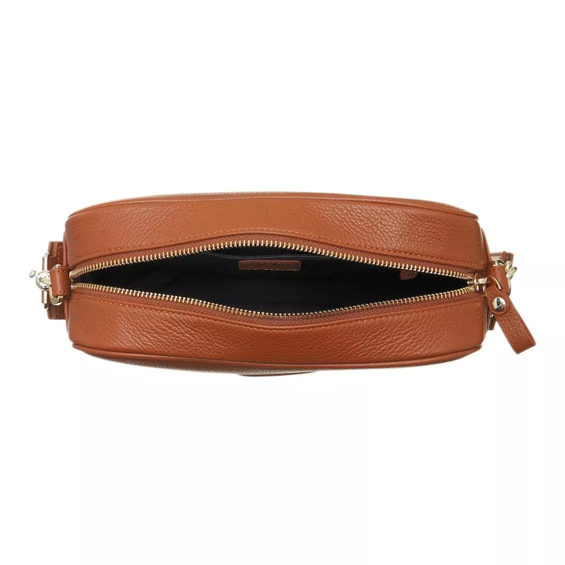 AIGNER Sac pour appareil photo Commercial Collection Small Cognac Brown(Image 5)