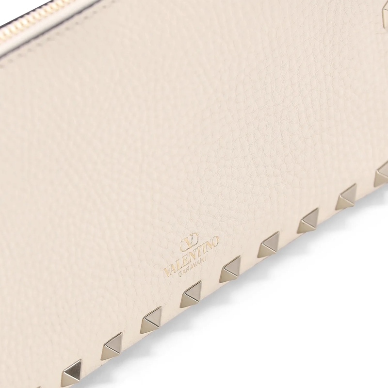 Valentino Garavani Crossbody Bag Tasche aus Leder weiß(Image 5)