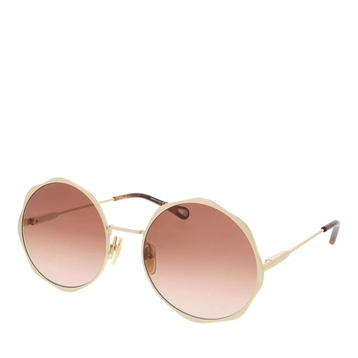 Chloé CH0184S GOLD-GOLD-ORANGE Sunglasses