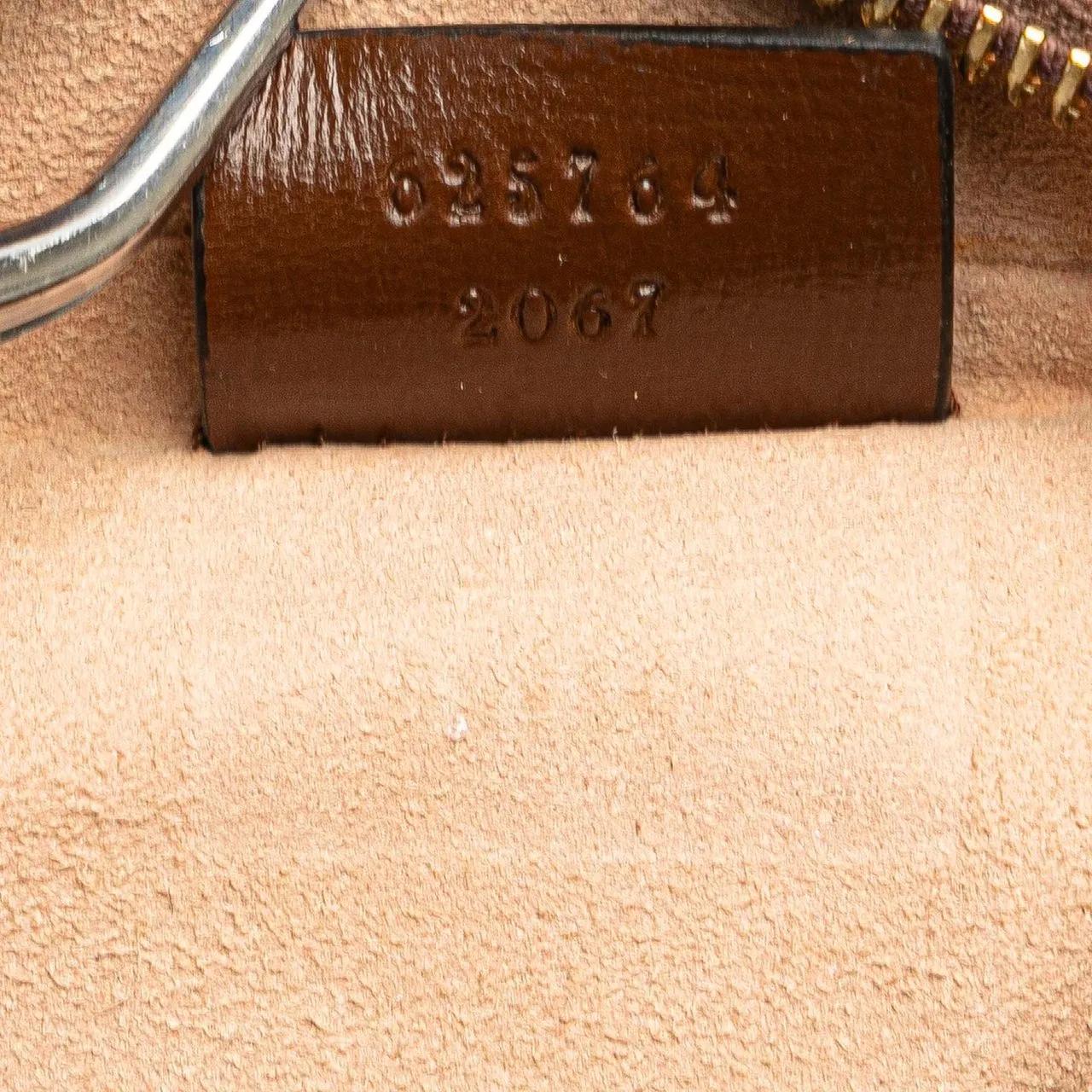 Thumbnail - Gucci Clutches - GG Supreme Interlocking G Clutch - Gr. unisize - in Braun - für Damen