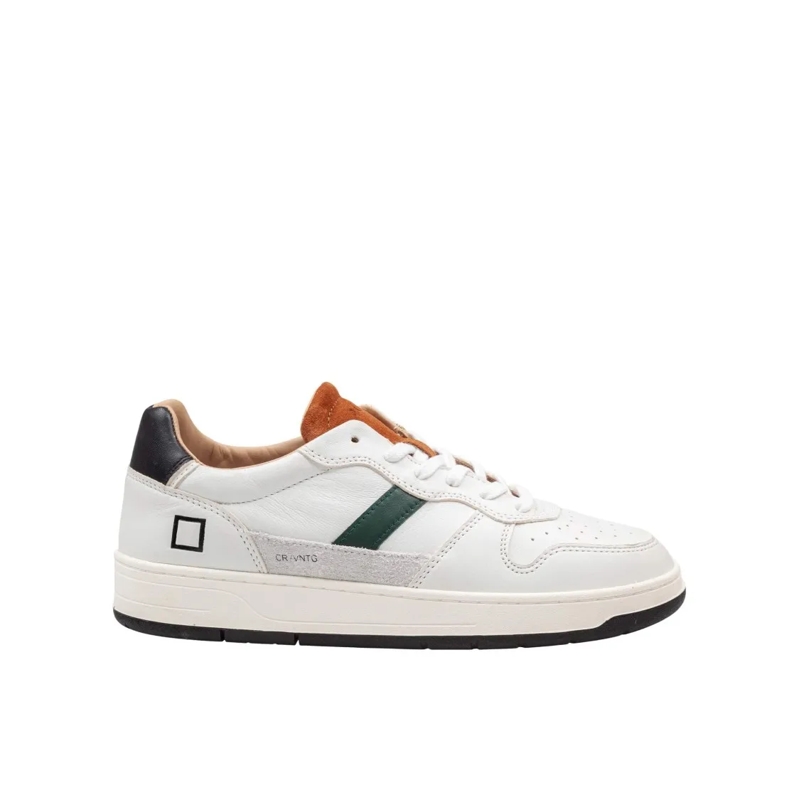 D.A.T.E Low-Top-Sneaker Court Leather Sneakers In White White