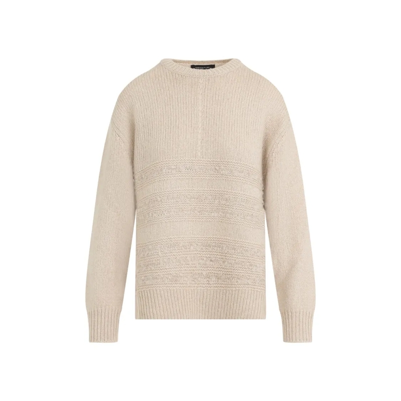 Fabiana Filippi Pullover Beige Camel Sweater Neutrals