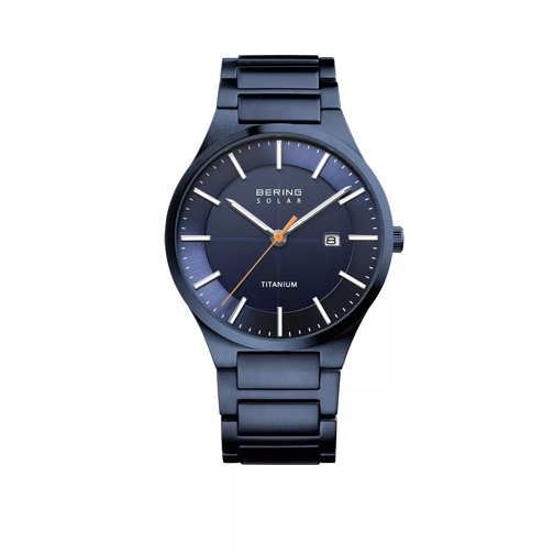 Bering Watch Titanium Blau Multifunction Watch