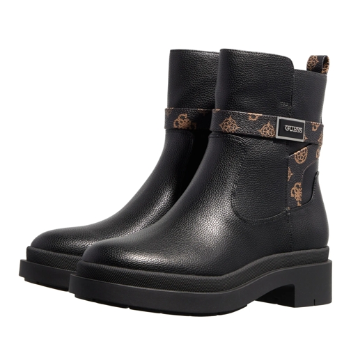 Guess Ovelle2 Black/Brown Stivaletto alla caviglia