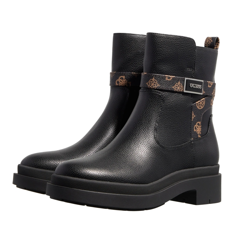 Guess Stiefeletten Ovelle2 Black/Brown