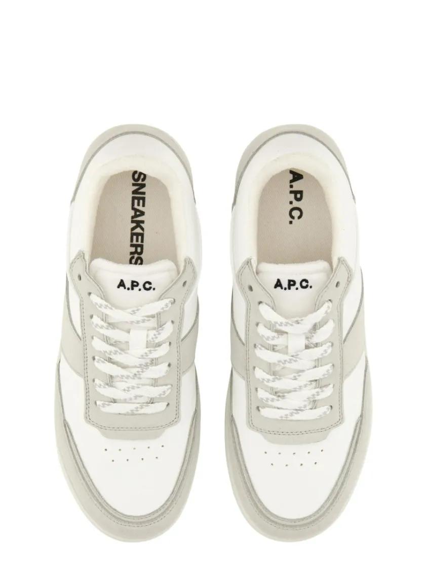 Thumbnail - A.P.C. Low-Top Sneaker - "Plain" Sneakers - Gr. 42 (EU) - in Weiß - für Damen