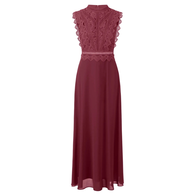 Apart Abendkleid Abendkleid bordeauxrot