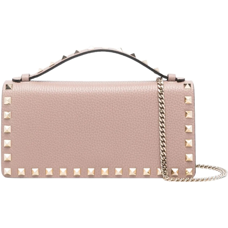 Valentino Garavani Pochette Bags Powder rose