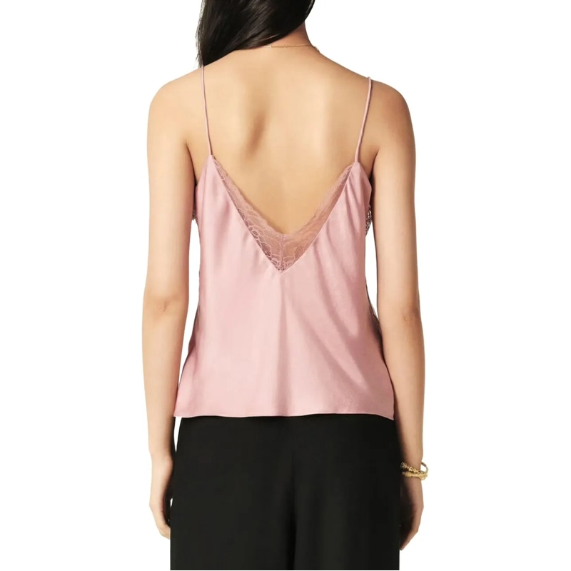 BASH T-Shirt Ba&sh Clarisse Tops Lichtroze 1e24clar rose(Image 3)