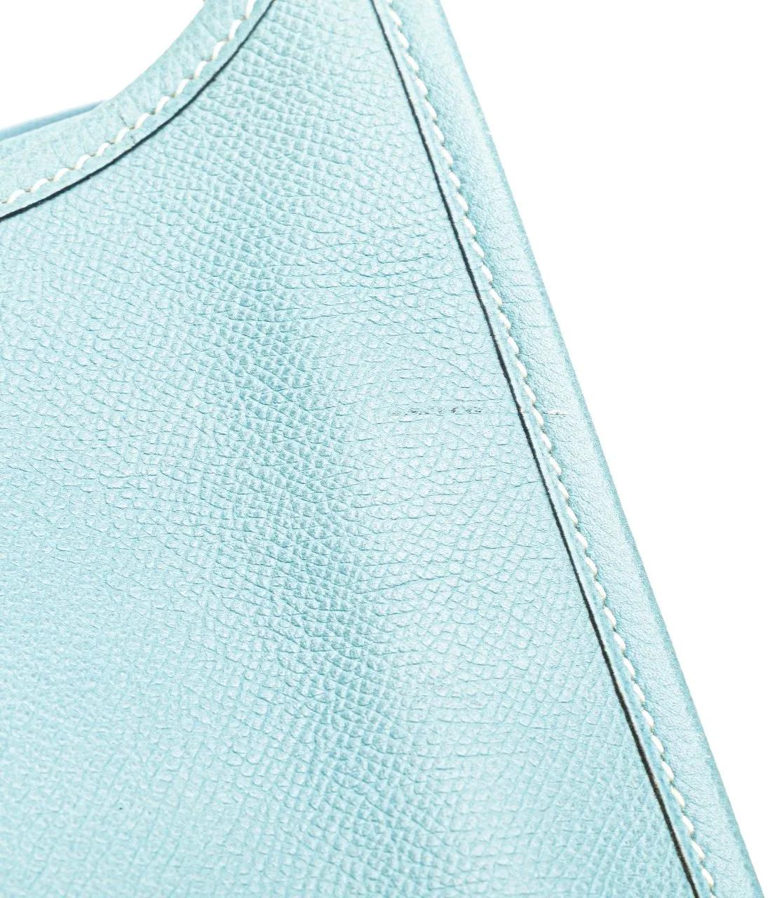 Thumbnail - Hermès Hobo Bags - Clemence Evelyne II PM - Gr. unisize - in Blau - für Damen