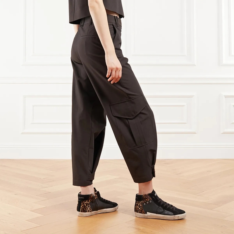 Philippe Model High-Top-Sneaker Prsx High Woman West Animalier_Noir Leo(Image 2)