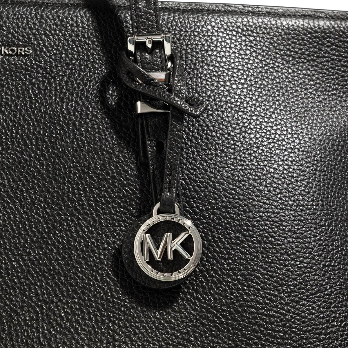 Michael Kors Shoppers & Totes Quinn Lg Ew Tz Tote in zwart