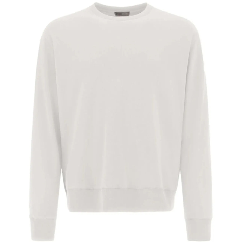 Herno  Longsleeve aus Baumwolle Creme