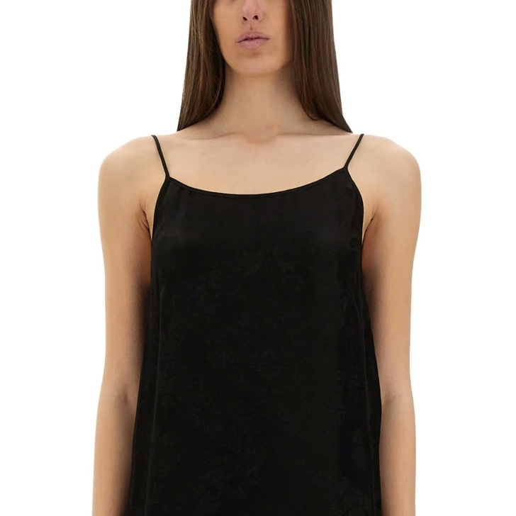 ワンピース UMA WANG Black Viscose Blend Anaya Dress ワンピース UMA WANG Black Viscose Blend Anaya Dress UMA WANG