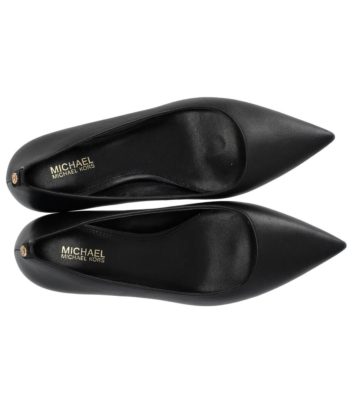 Michael Kors Alina Flex Kitten Pump Black Pump