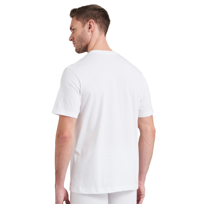 SCHIESSER  American T-Shirt 2er Pack weiss(Image 3)