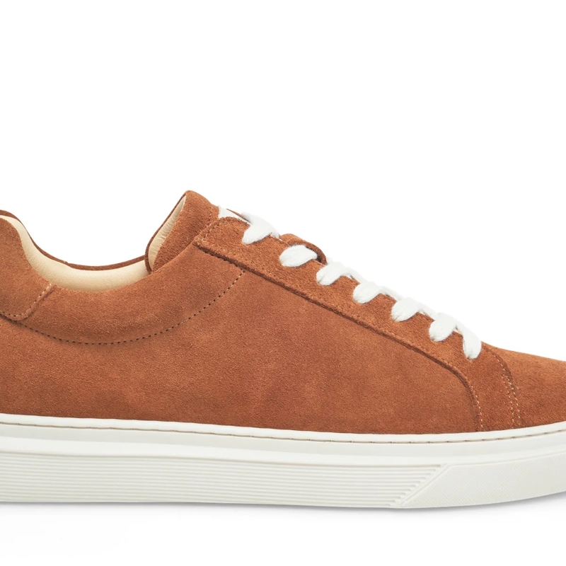 Henry Stevens Low-Top-Sneaker Sneaker Travis S1 mittel-braun(Image 5)