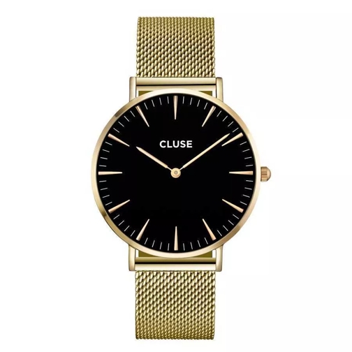 CLUSE Quartz Horloge Cluse Boho Chic Damenuhr CW0101201014 Gold farbend