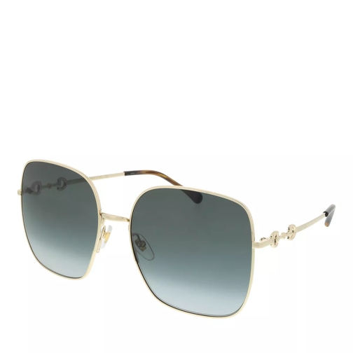 Gucci GG0879S-001 61 Sunglass WOMAN METAL GOLD | Sunglasses | fashionette