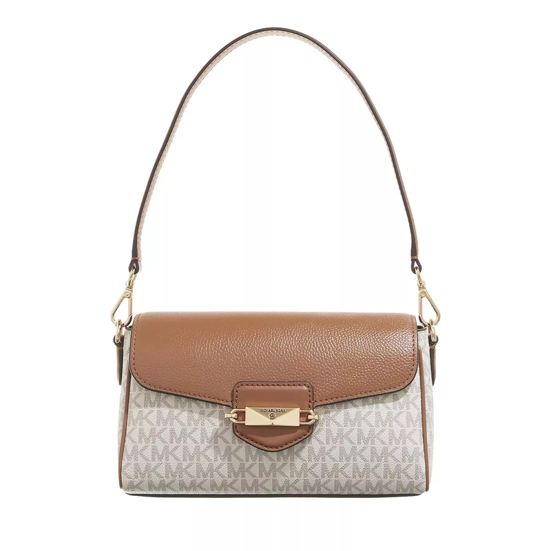 MICHAEL Michael Kors Crossbody Bag Fleur Small Convertible Crossbody Vanilla Acrn