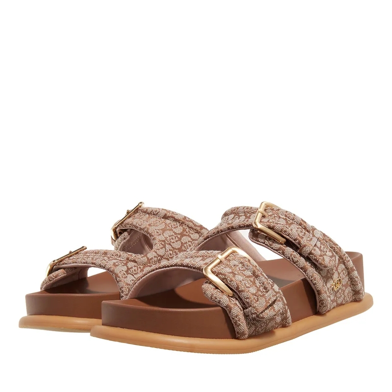 LIU JO Slides Loren 09 Monogram Jacquard Biscuit (Image 3)