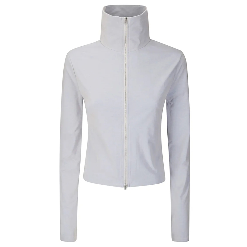 Our Legacy Pull à col roulé High Neck Slim Fit Sweatshirt Blue