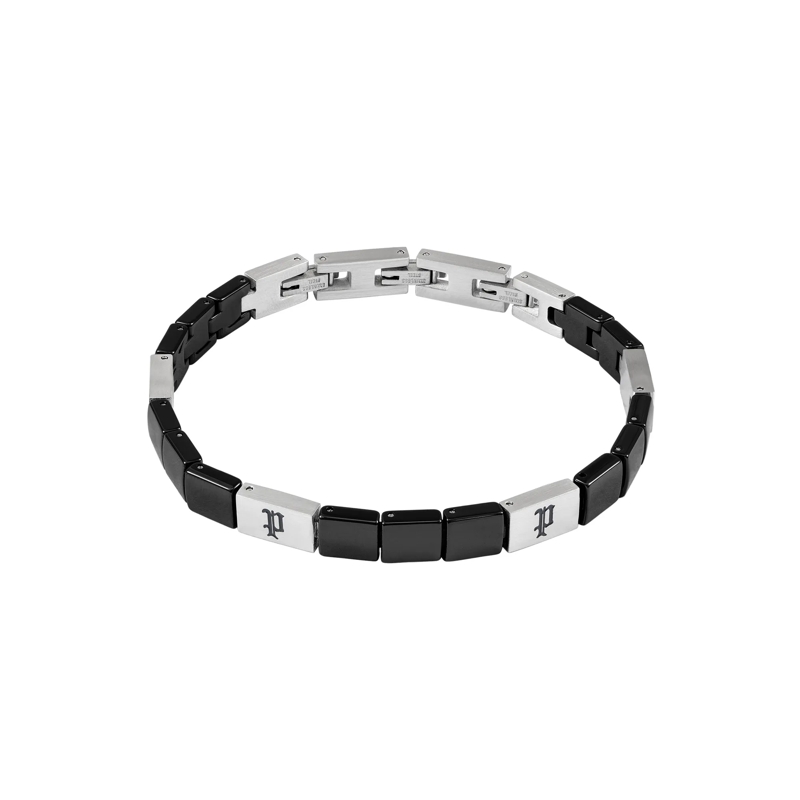 Police Armband Armband Ceramica II- Herrenarmband- Farbe: silb silber