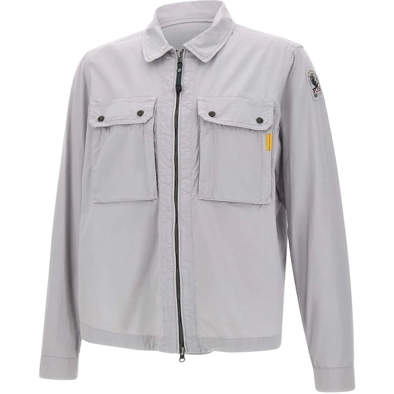 Parajumpers Daunenjacke Parajumpers Tel Jackets Lichtgrijs Pmsicl08 grau